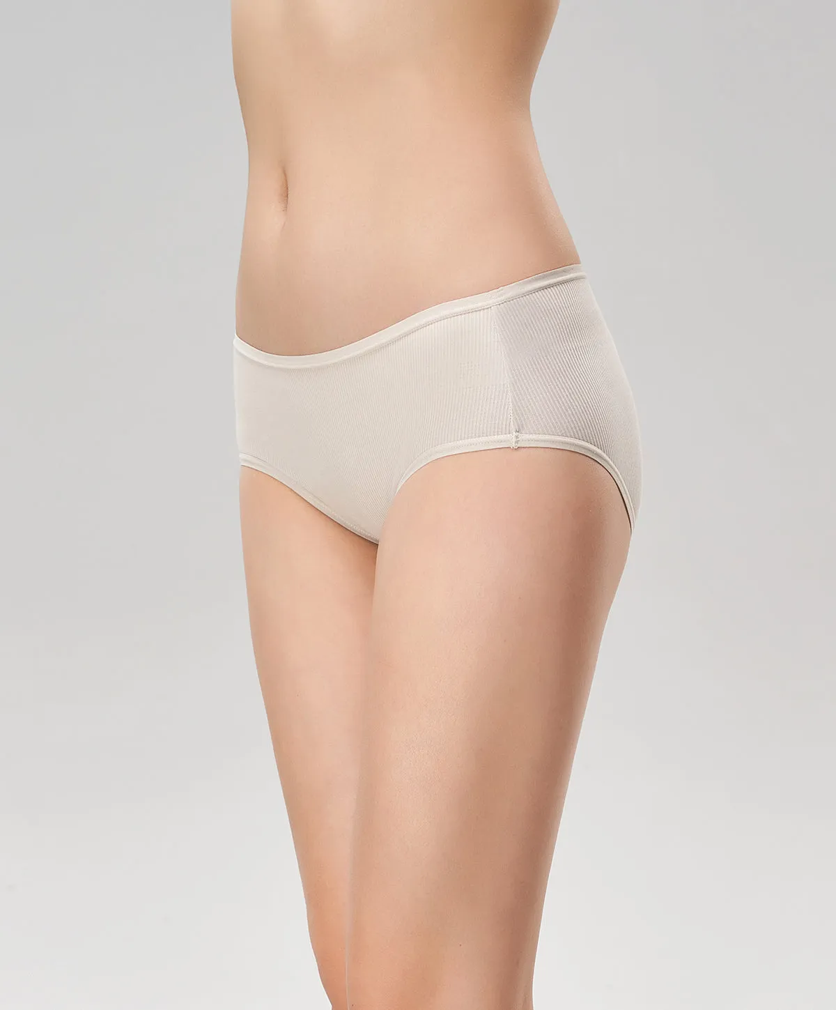 Modal Ribbed Midi