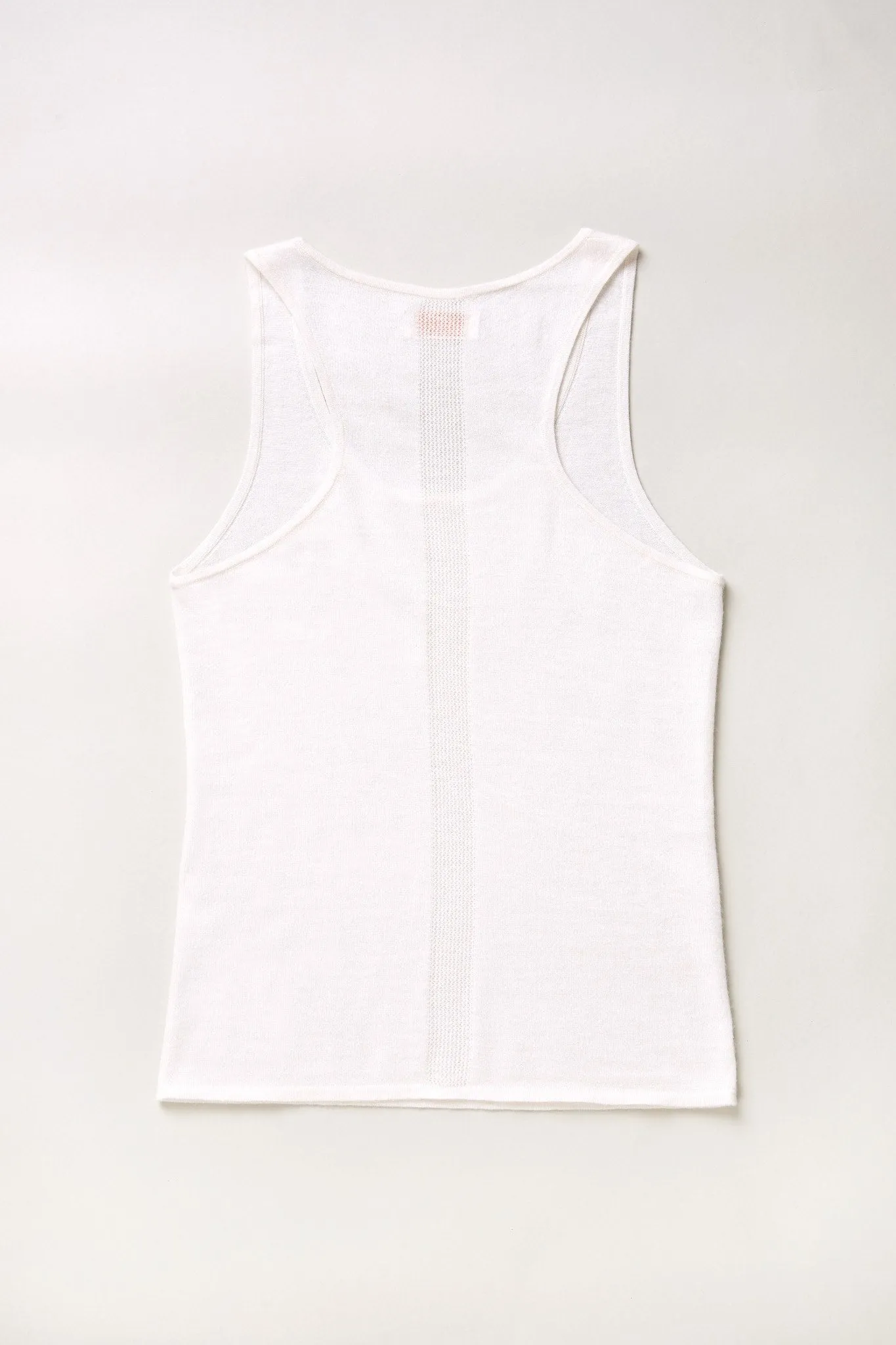 Mover-Breather Cashmere Tank - Winter White
