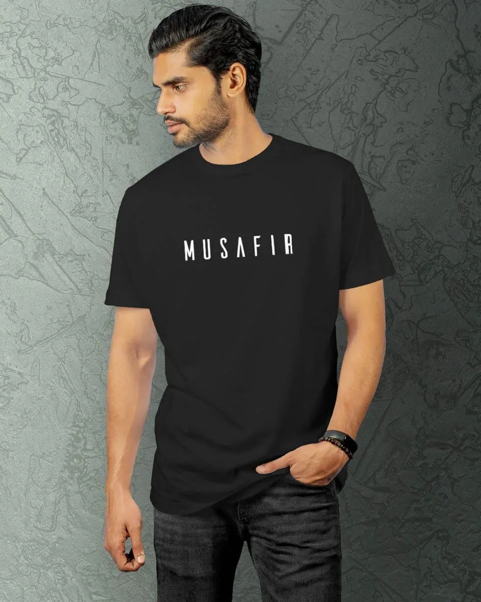Musafir - Half Sleeve T-shirt