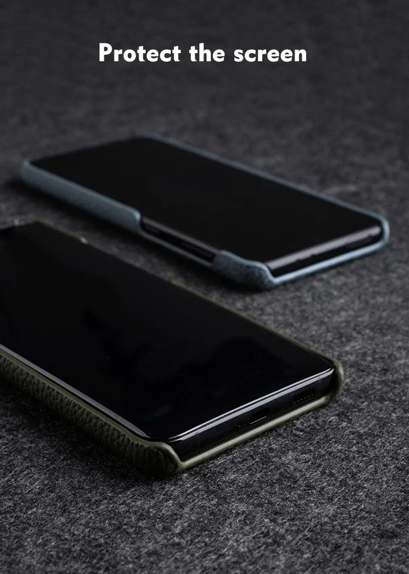 Premium Leather Case For Samsung Galaxy