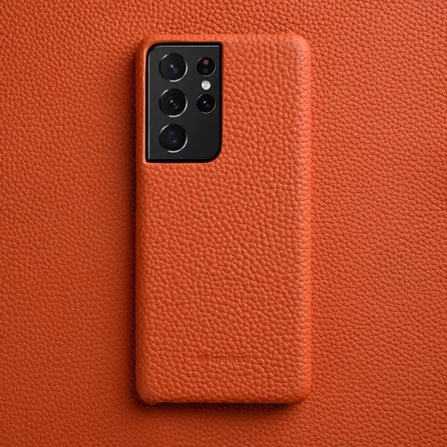 Premium Leather Case For Samsung Galaxy