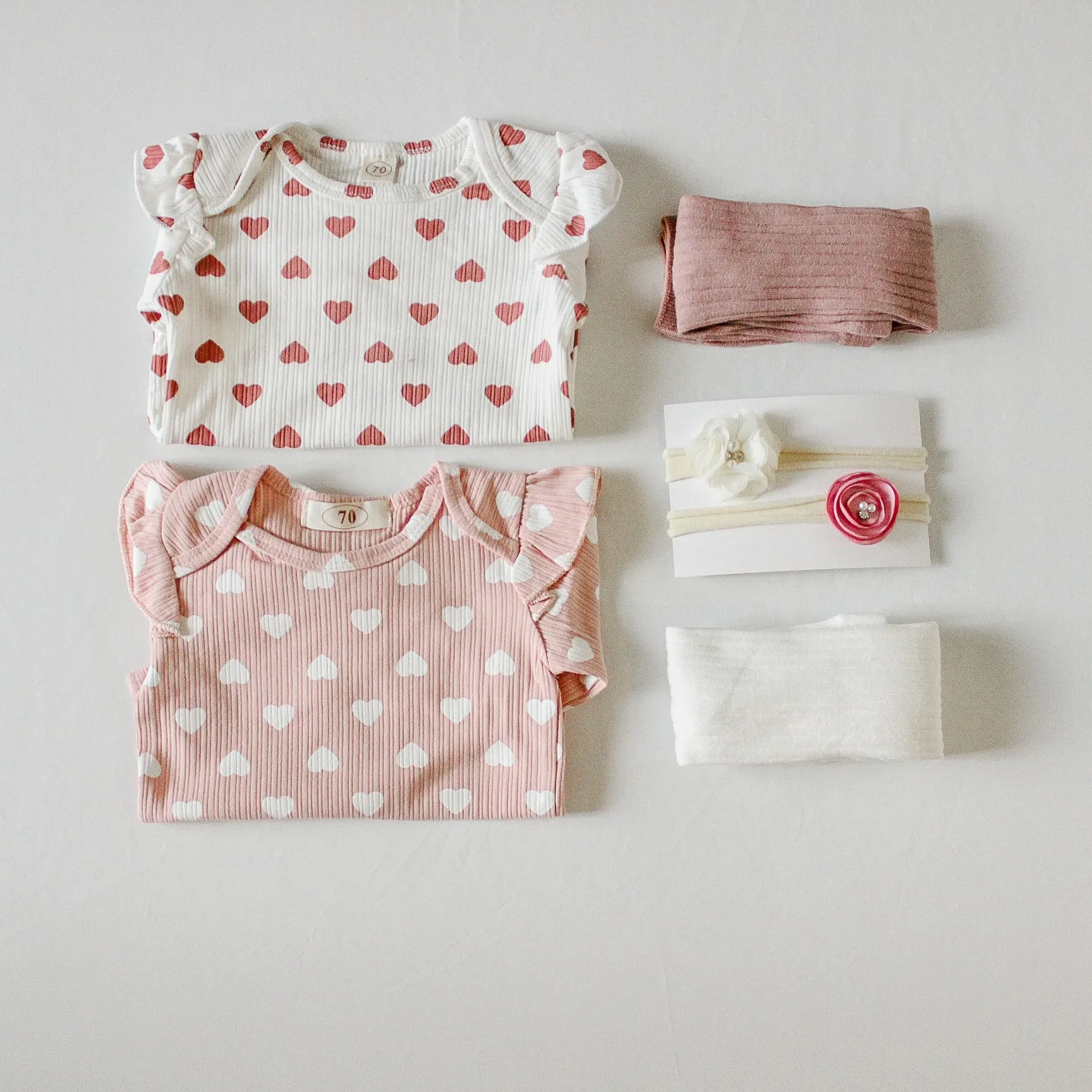 Pure Love | Ribbed Bodysuits