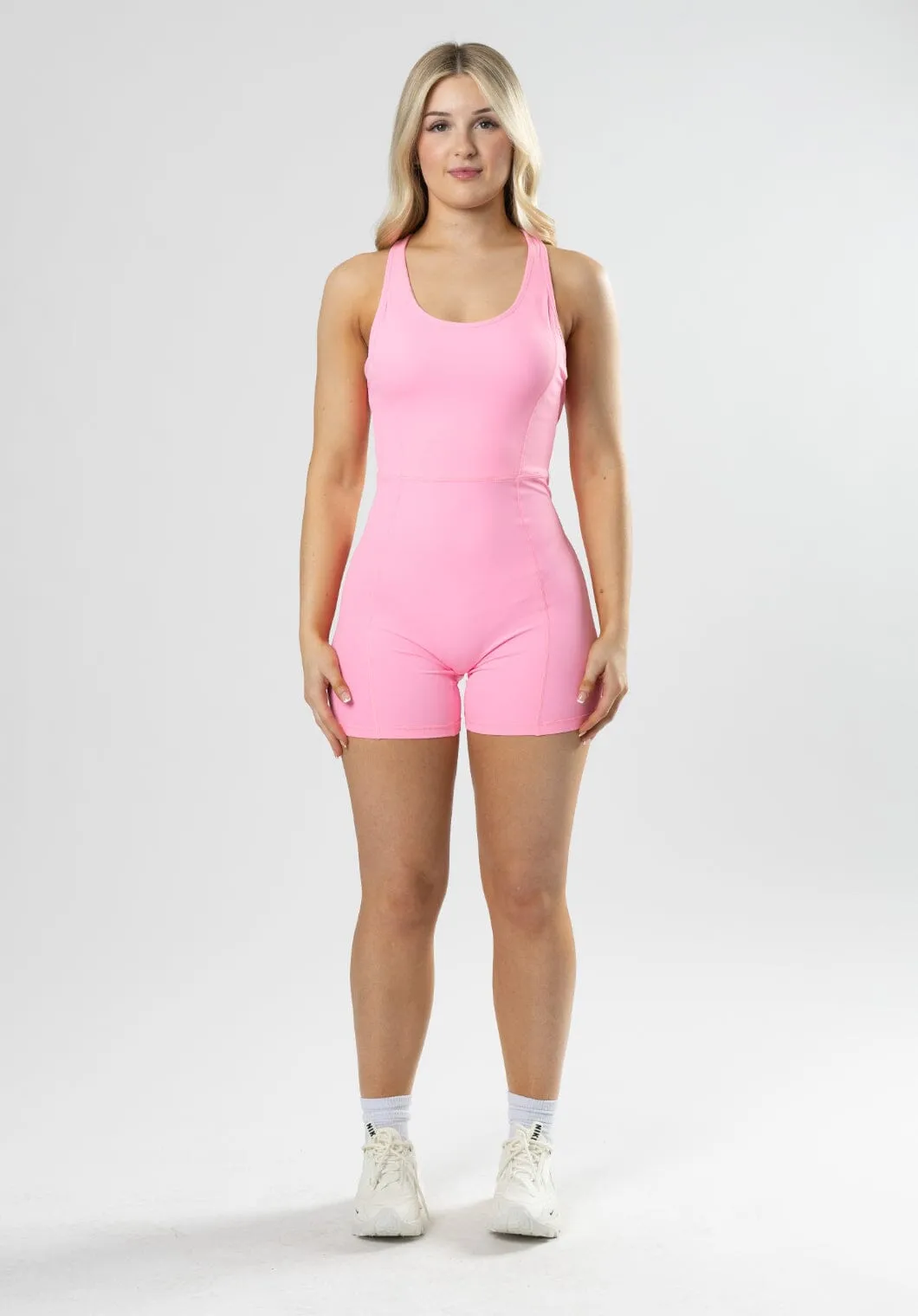 RecStretch Define Sculptseam™ Shortsuit Flamingo