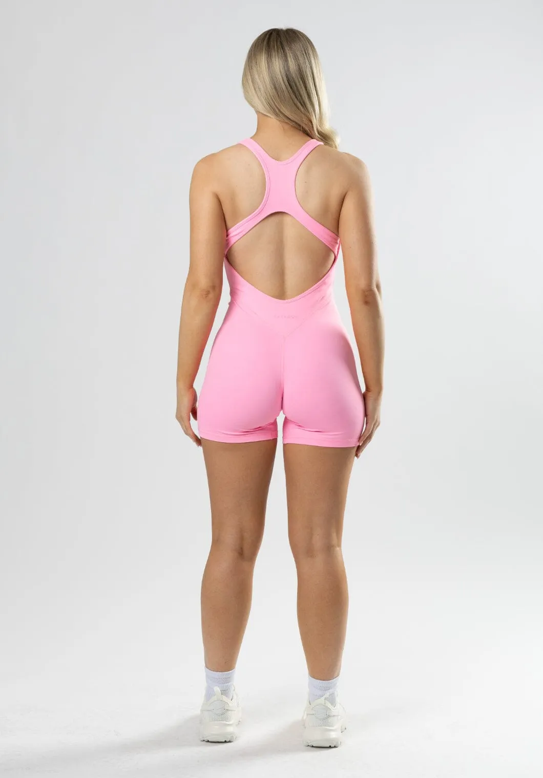RecStretch Define Sculptseam™ Shortsuit Flamingo