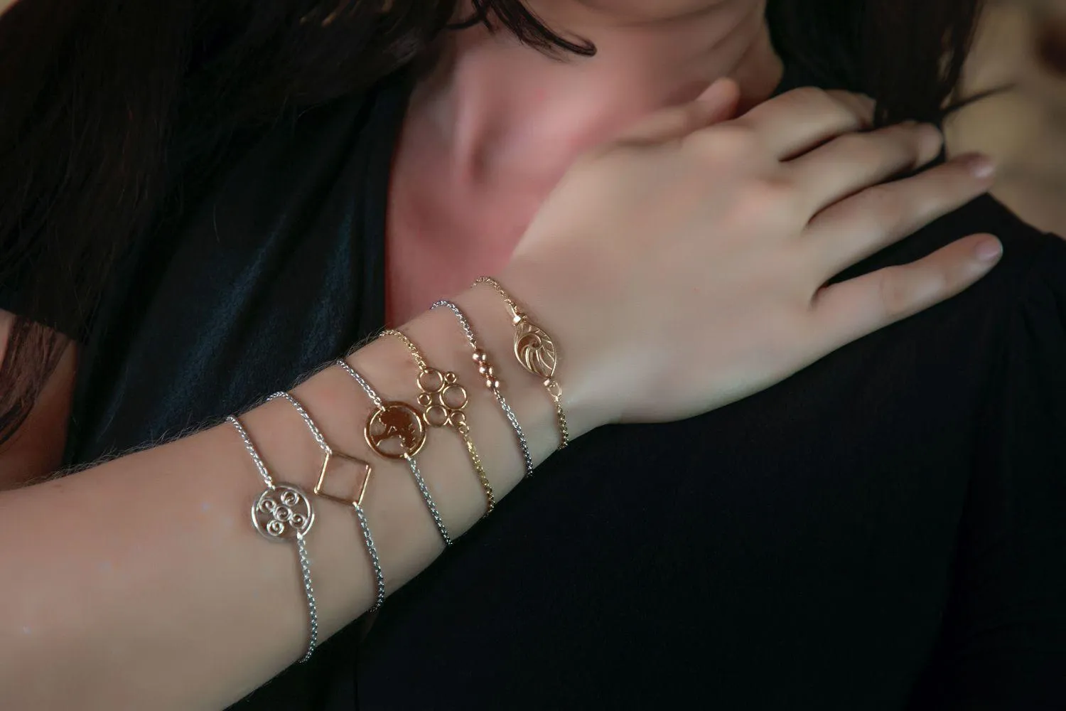 Seeds of Life Chain Bracelet
