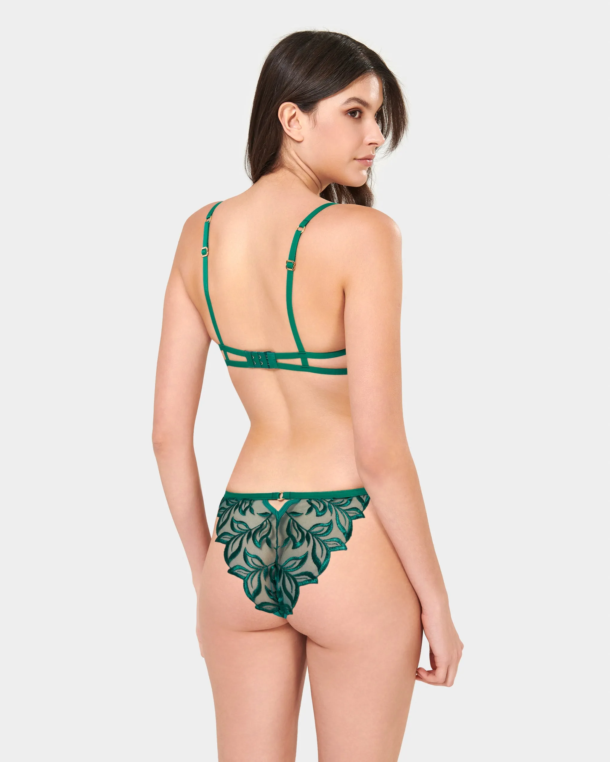 Set: Isadora Aventurine Green