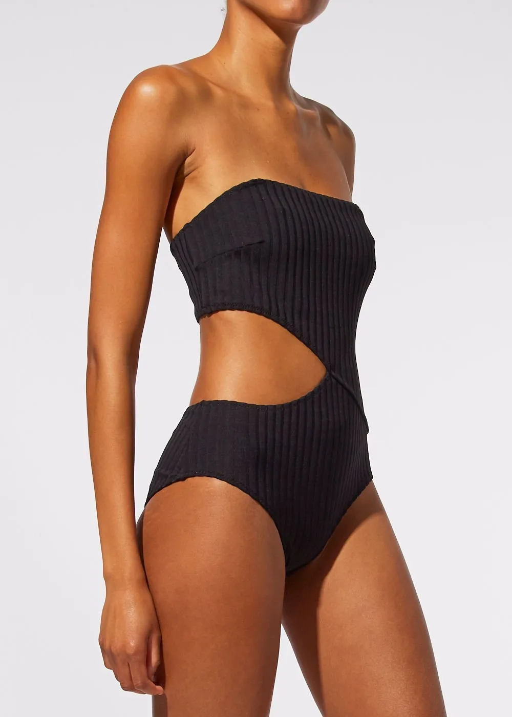The Cameron Ribbed One Piece