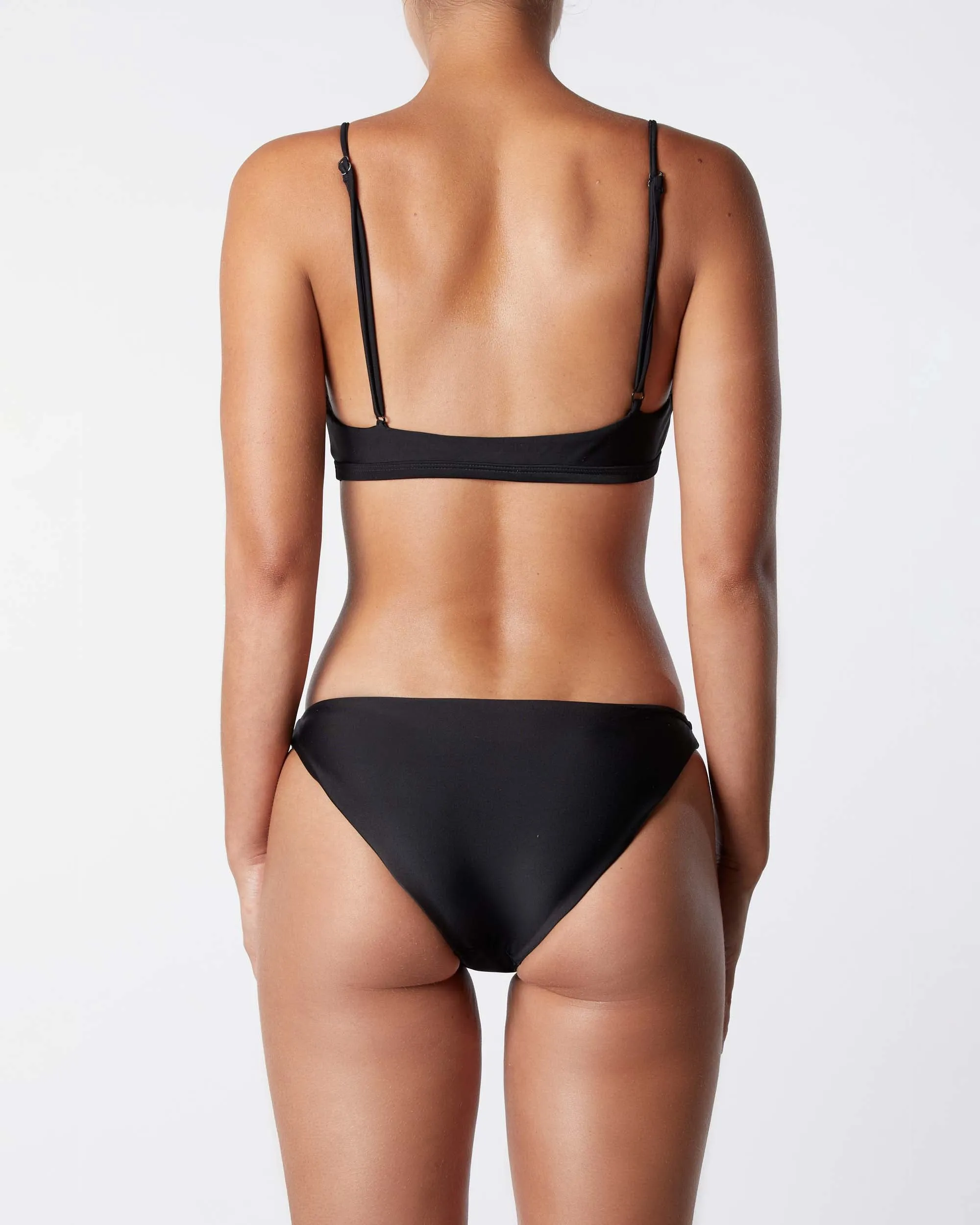 The Crop Top - Black