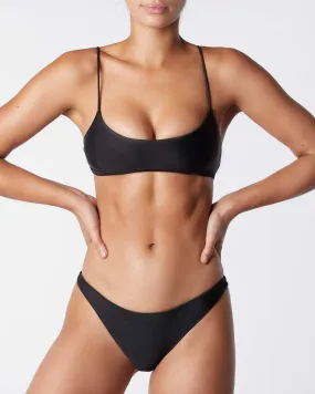 The Crop Top - Black