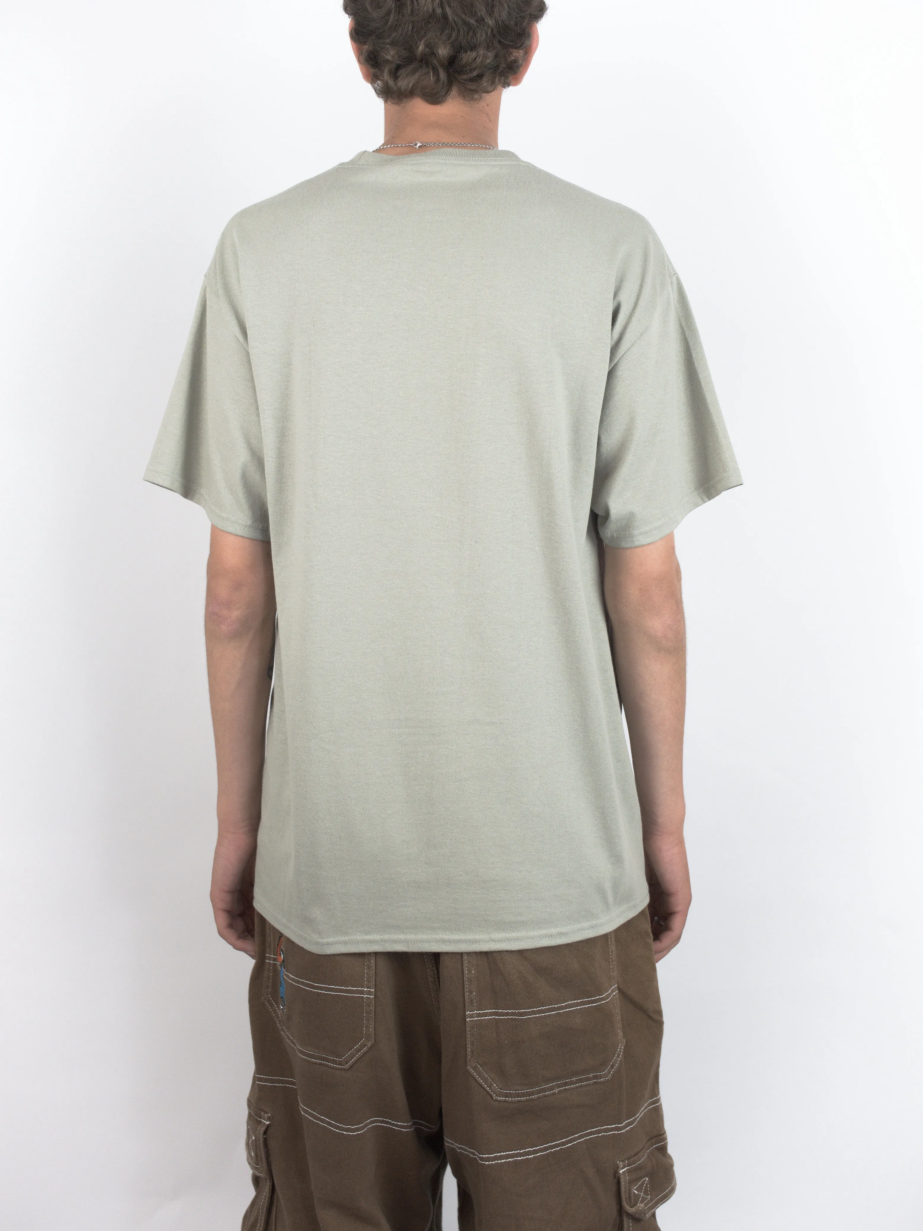 Theories Of Atlantis - Artificial Inteligence Tee- Heavyweight Cotton - Sage