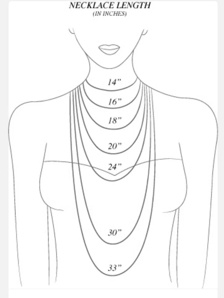 Two Letter Necklace