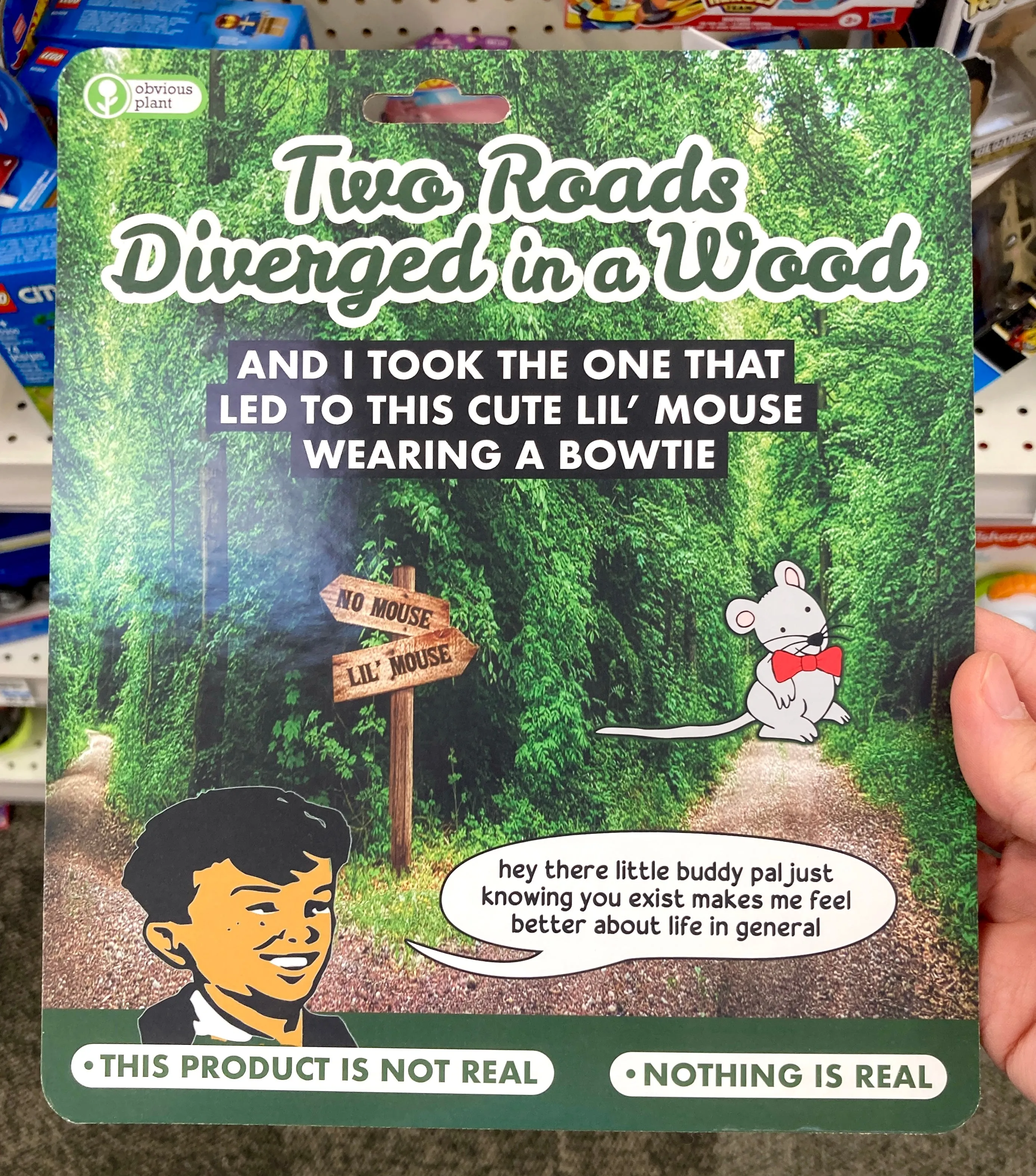 Two Roads Diverged