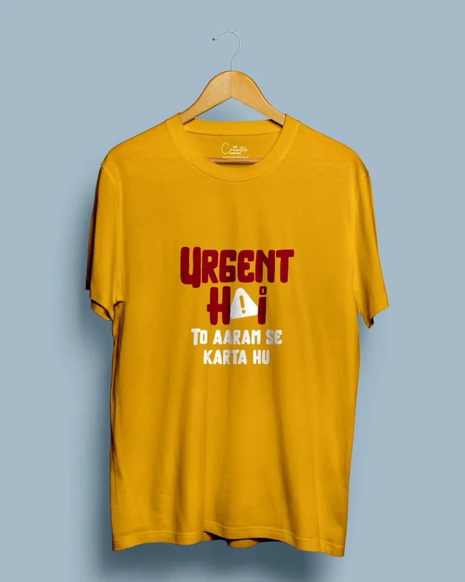 Urgent Submission - Half Sleeve T-shirt