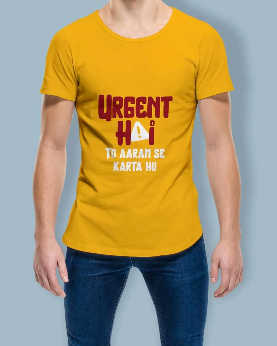 Urgent Submission - Half Sleeve T-shirt
