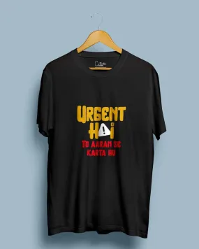 Urgent Submission - Half Sleeve T-shirt