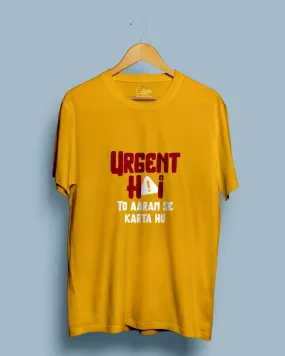 Urgent Submission - Half Sleeve T-shirt