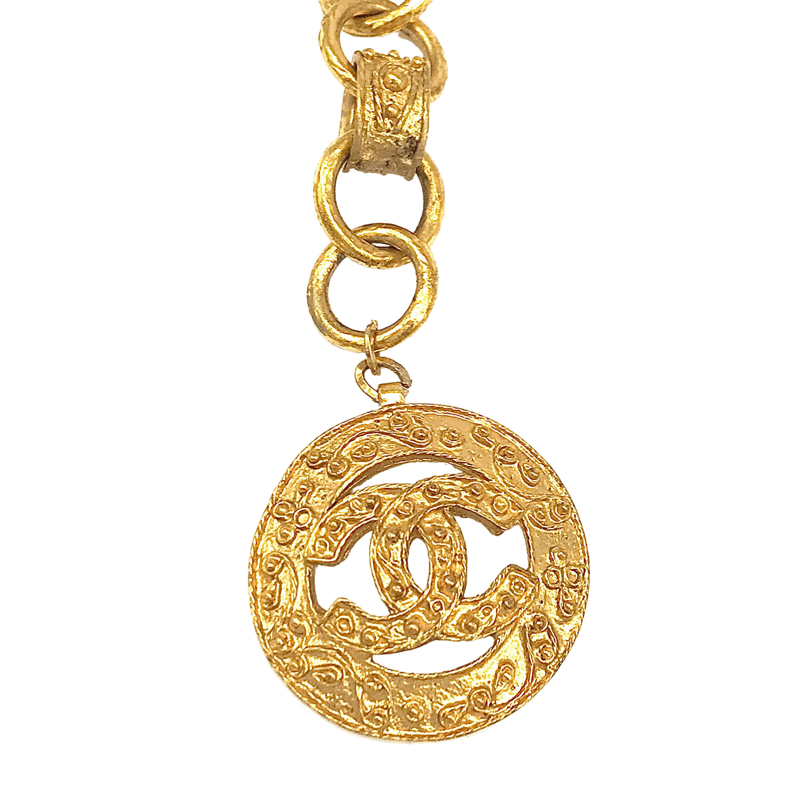 Vintage Chanel Belt (COLLECTIBLE)