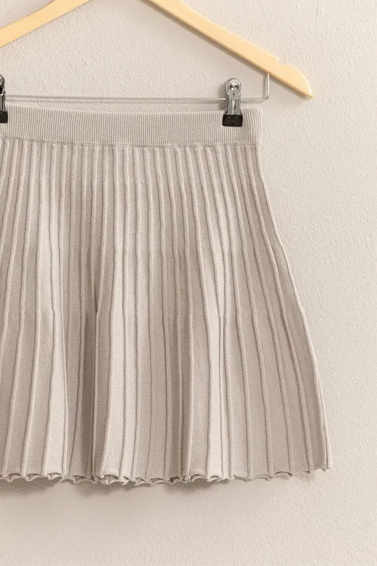 Wendy Pleated Skirt