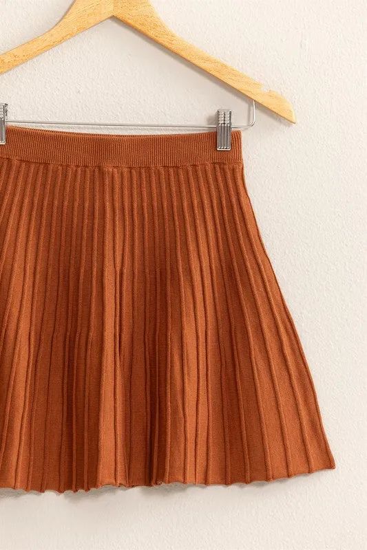 Wendy Pleated Skirt